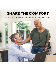 Auriculares Abiertos Avantree Resolve - 2 Tamaños, 3.5mm AUX 2