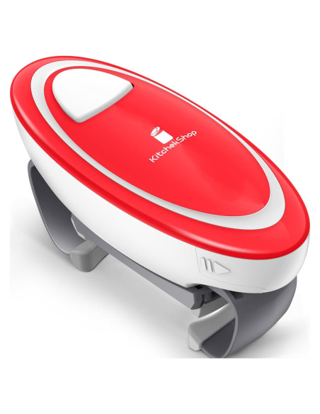 Abridor Eléctrico de Frascos Kitchek Shop KC13 - Ligero y Automático