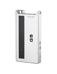 Amplificador de Auriculares y DAC TOPPING G5 Plata - Bluetooth, USB-C, AUX