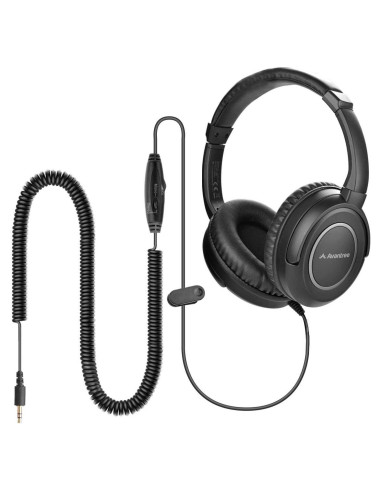 Auriculares con cable Avantree HF039 5M para TV y PC