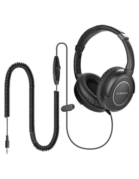 Auriculares con cable Avantree HF039 5M para TV y PC