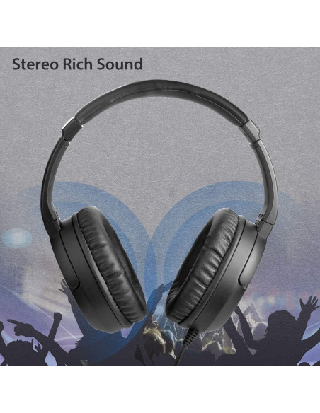 Auriculares con cable Avantree HF039 5M para TV y PC