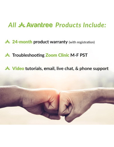 Auriculares con cable Avantree HF039 5M para TV y PC