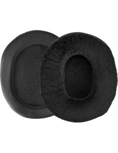 Almohadillas de Reemplazo Linkidea para Auriculares Audio-Technica M50X/M40X/M70X - Extra Gruesas Negro 2