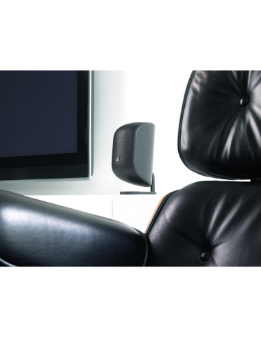 Altavoz Satélite Bowers & Wilkins M-1 4" Fibra de Vidrio Negro