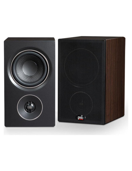 Altavoz de Estantería PSB Alpha P3 - 4" Woofer, Nogal