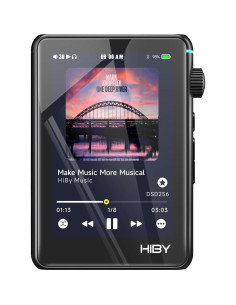 Reproductor de Audio HiBy R3 II Hi-Fi 2000mAh Bluetooth Wi-Fi 2