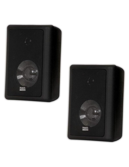 Altavoces Acústicos Goldwood 151B 2 Vías 600W para Exterior