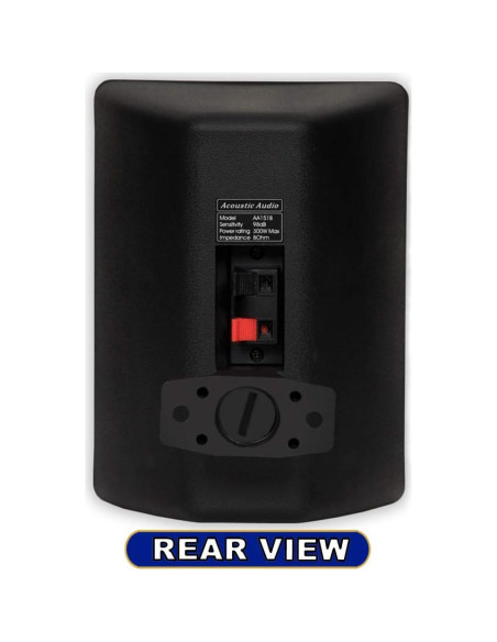 Altavoces Acústicos Goldwood 151B 2 Vías 600W para Exterior