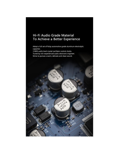 Reproductor de CD Portátil MOONDROP DISCDREAM 2 Ultra 4.4mm