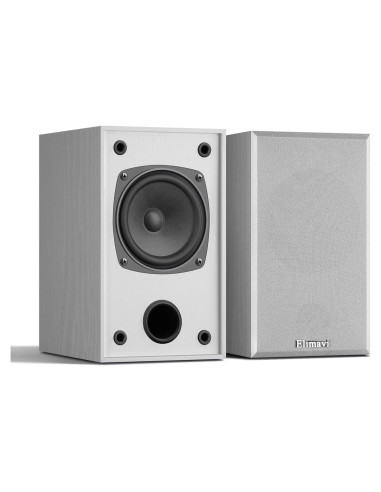 Altavoces Pasivos de Estantería Elimavi BT-10 30W Blanco