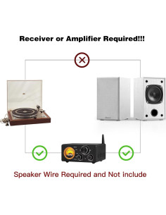 Altavoces Pasivos de Estantería Elimavi BT-10 30W Blanco 2