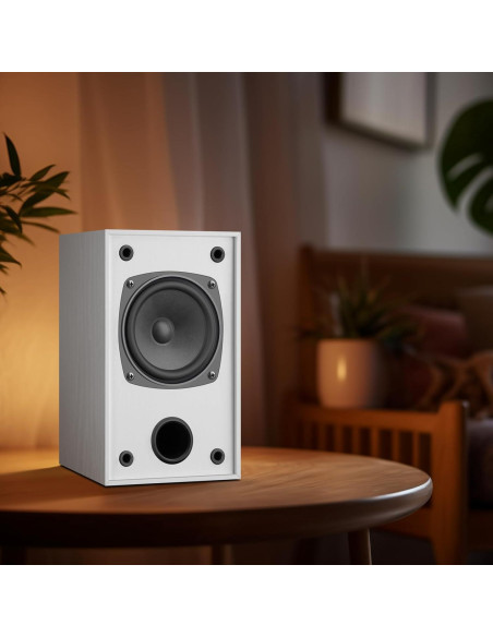 Altavoces Pasivos de Estantería Elimavi BT-10 30W Blanco