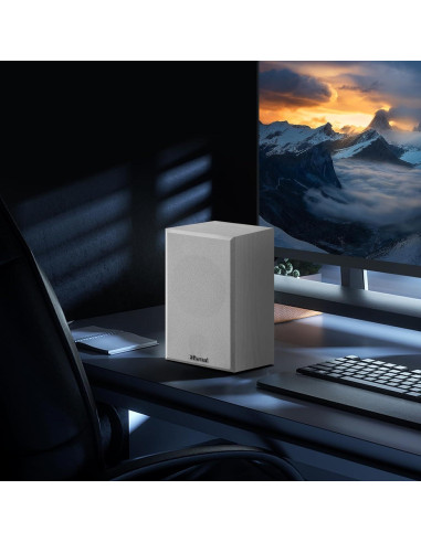 Altavoces Pasivos de Estantería Elimavi BT-10 30W Blanco