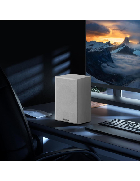 Altavoces Pasivos de Estantería Elimavi BT-10 30W Blanco