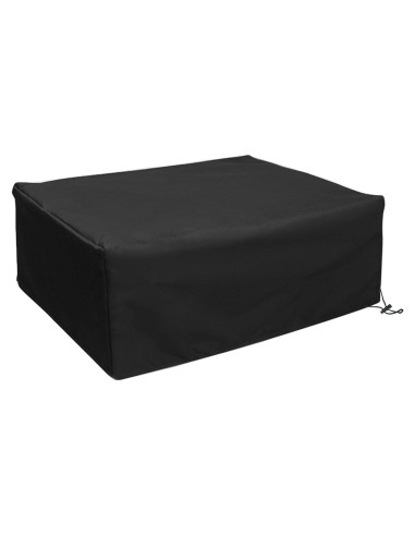 Cubierta de Polvo para Tocadiscos RuiHiSong 45.7x38.1cm Negra