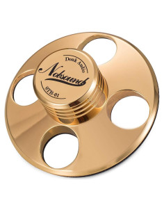 Estabilizador de Vinilo Nobsound STB-01 Oro 230g