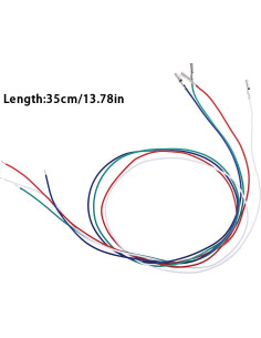 Cartucho Phono Cable Conectores Zaagot 4PCS Accesorios 2