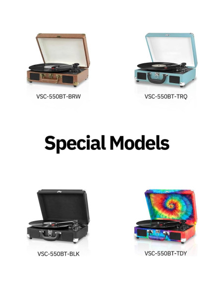 Cargador 5V Pwept para Tocadiscos Victrola VSC-550BT