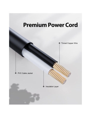 Cargador 5V Pwept para Tocadiscos Victrola VSC-550BT