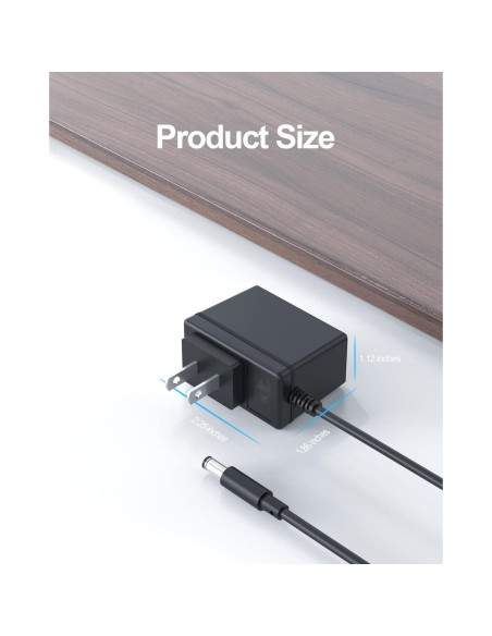 Cargador 5V Pwept para Tocadiscos Victrola VSC-550BT