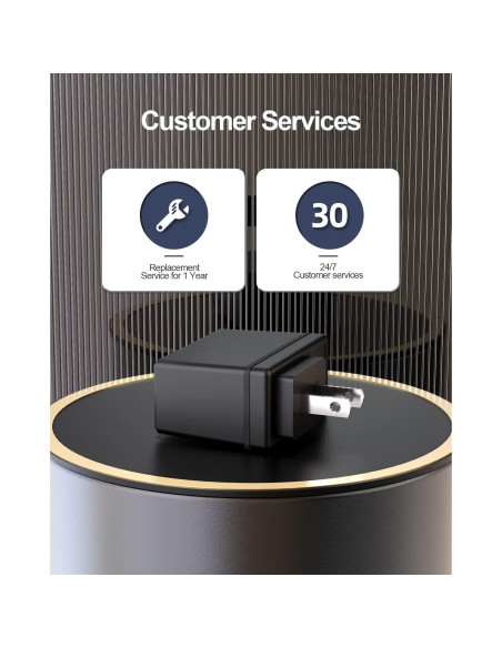 Cargador 5V Pwept para Tocadiscos Victrola VSC-550BT