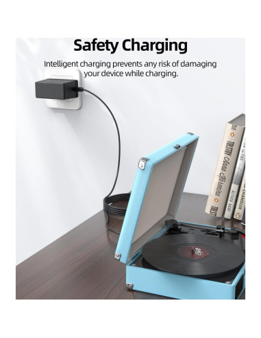 Cargador 5V Pwept para Tocadiscos Victrola VSC-550BT