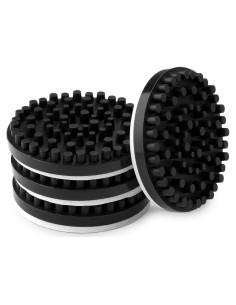 Pies de Aislamiento kwmobile para Tocadiscos - 4 Almohadillas Antivibración