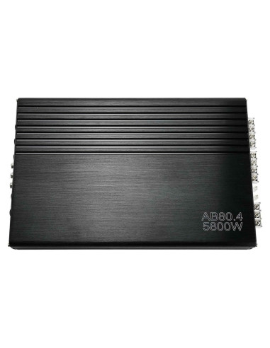 Amplificador de Coche YaeCCC 5800W 4 Canales 12V Estéreo
