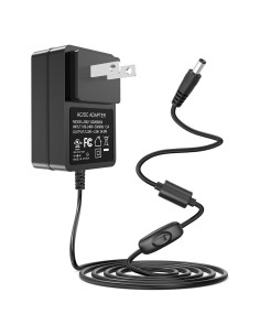 Adaptador de Alimentación 12V 2A para Tocadiscos Crosley y Audio-Technica