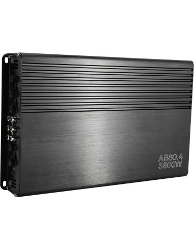 Amplificador de Coche YaeCCC 5800W 4 Canales 12V Estéreo