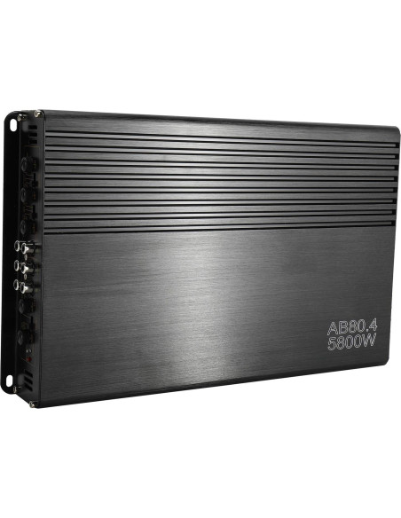 Amplificador de Coche YaeCCC 5800W 4 Canales 12V Estéreo