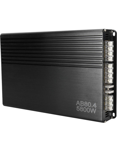 Amplificador de Coche YaeCCC 5800W 4 Canales 12V Estéreo