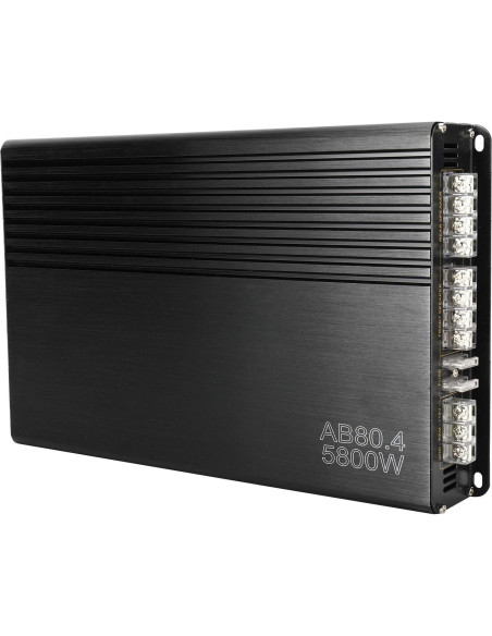 Amplificador de Coche YaeCCC 5800W 4 Canales 12V Estéreo