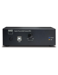Preamplificador Digital Phono/USB NAD PP 4 - Soporte MM/MC