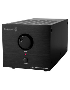 Amplificador de Potencia Dayton Audio APA150 150W 2 Canales