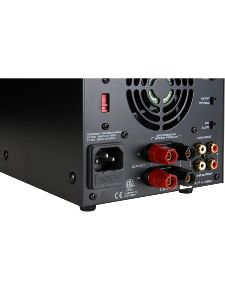 Amplificador de Potencia Dayton Audio APA150 150W 2 Canales