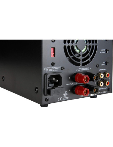 Amplificador de Potencia Dayton Audio APA150 150W 2 Canales