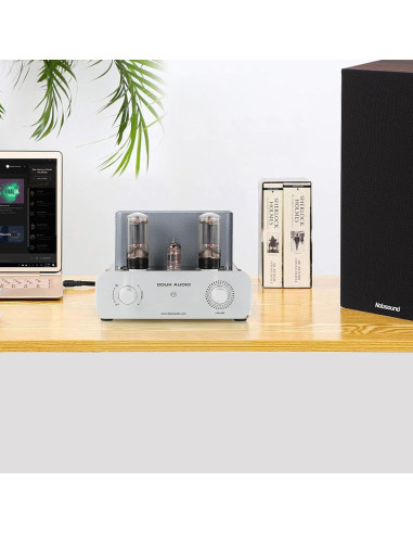 Amplificador de Válvula HiFi Douk Audio F5 Clase A 6W Estéreo