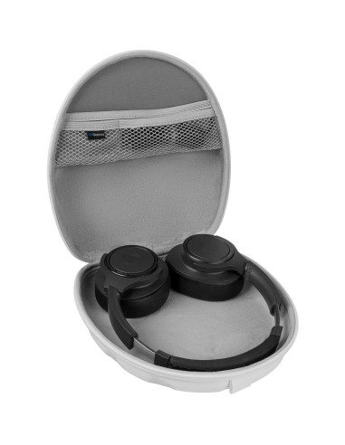 Funda Dura Geekria para Auriculares Audio-Technica - Blanca