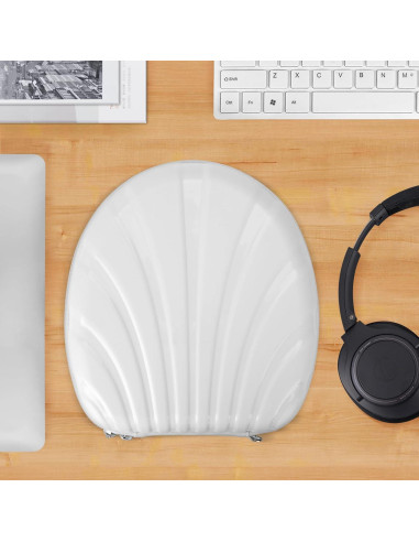 Funda Dura Geekria para Auriculares Audio-Technica - Blanca