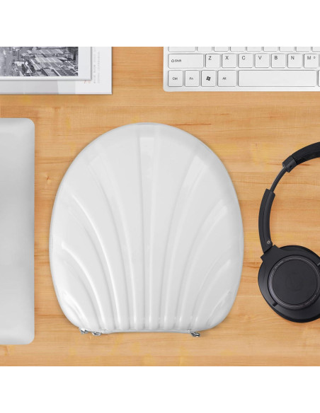 Funda Dura Geekria para Auriculares Audio-Technica - Blanca