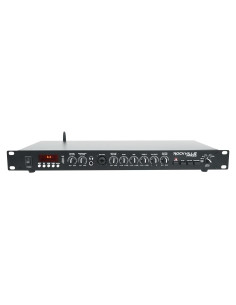 Preamplificador Rockville PPA53 1U Bluetooth USB Audio Profesional