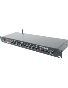 Preamplificador Rockville PPA53 1U Bluetooth USB Audio Profesional 2