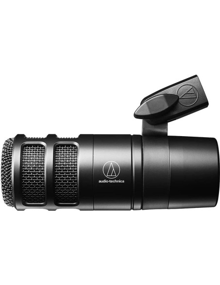 Micrófono Dinámico Hypercardioide Audio-Technica AT2040 + Brazo + Cable XLR 6m