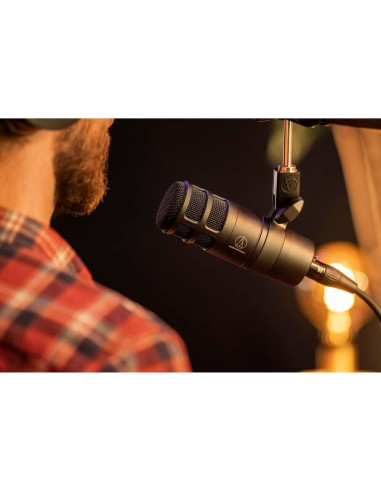 Micrófono Dinámico Hypercardioide Audio-Technica AT2040 + Brazo + Cable XLR 6m
