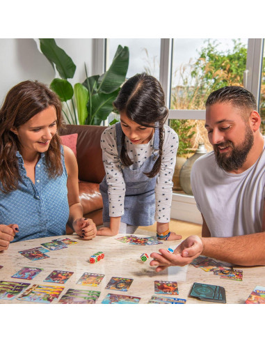 Juego de Mesa HABA Rey de los Dados - Para 2-5 Jugadores, 8 Años+