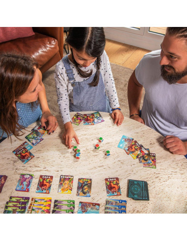 Juego de Mesa HABA Rey de los Dados - Para 2-5 Jugadores, 8 Años+