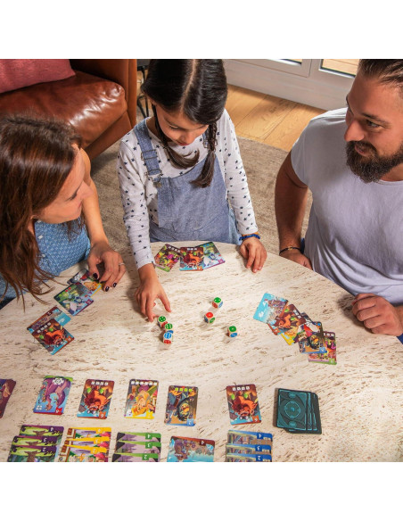 Juego de Mesa HABA Rey de los Dados - Para 2-5 Jugadores, 8 Años+