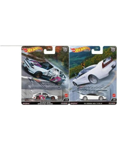 Conjunto Hot Wheels 2022 5 Vehículos Diecast Premium 2
